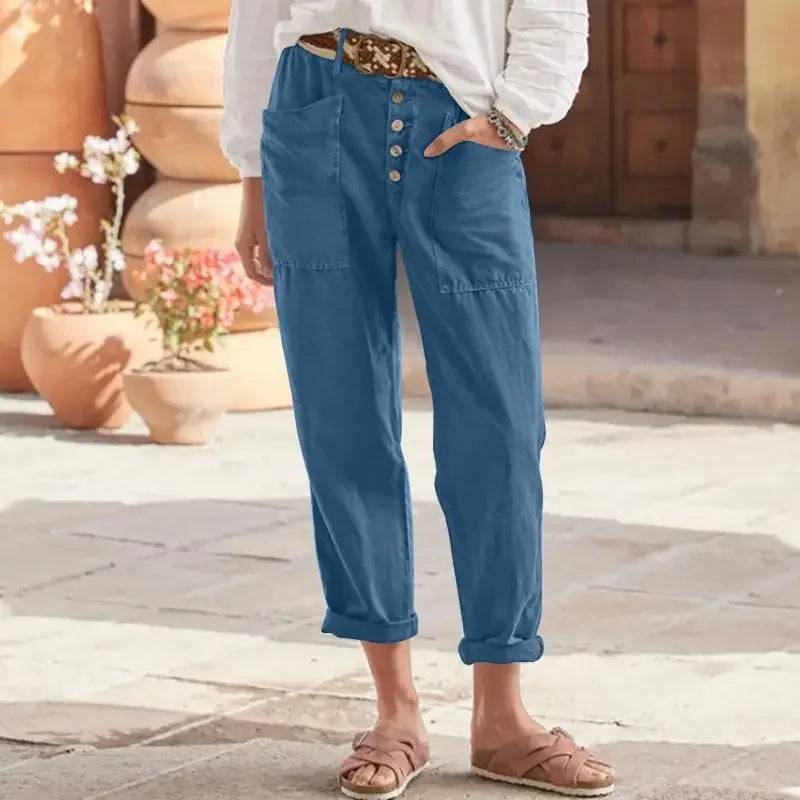 Margot | Relaxed Fit Pants