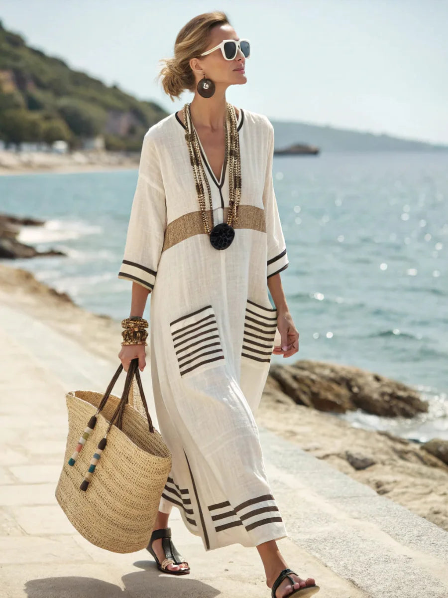 Camille | Flowing Maxi Summer Dress