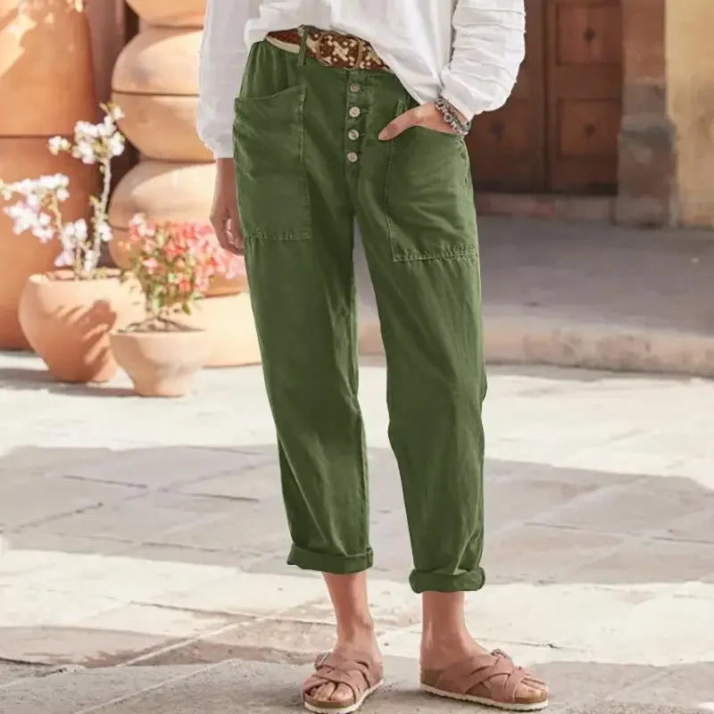 Margot | Relaxed Fit Pants
