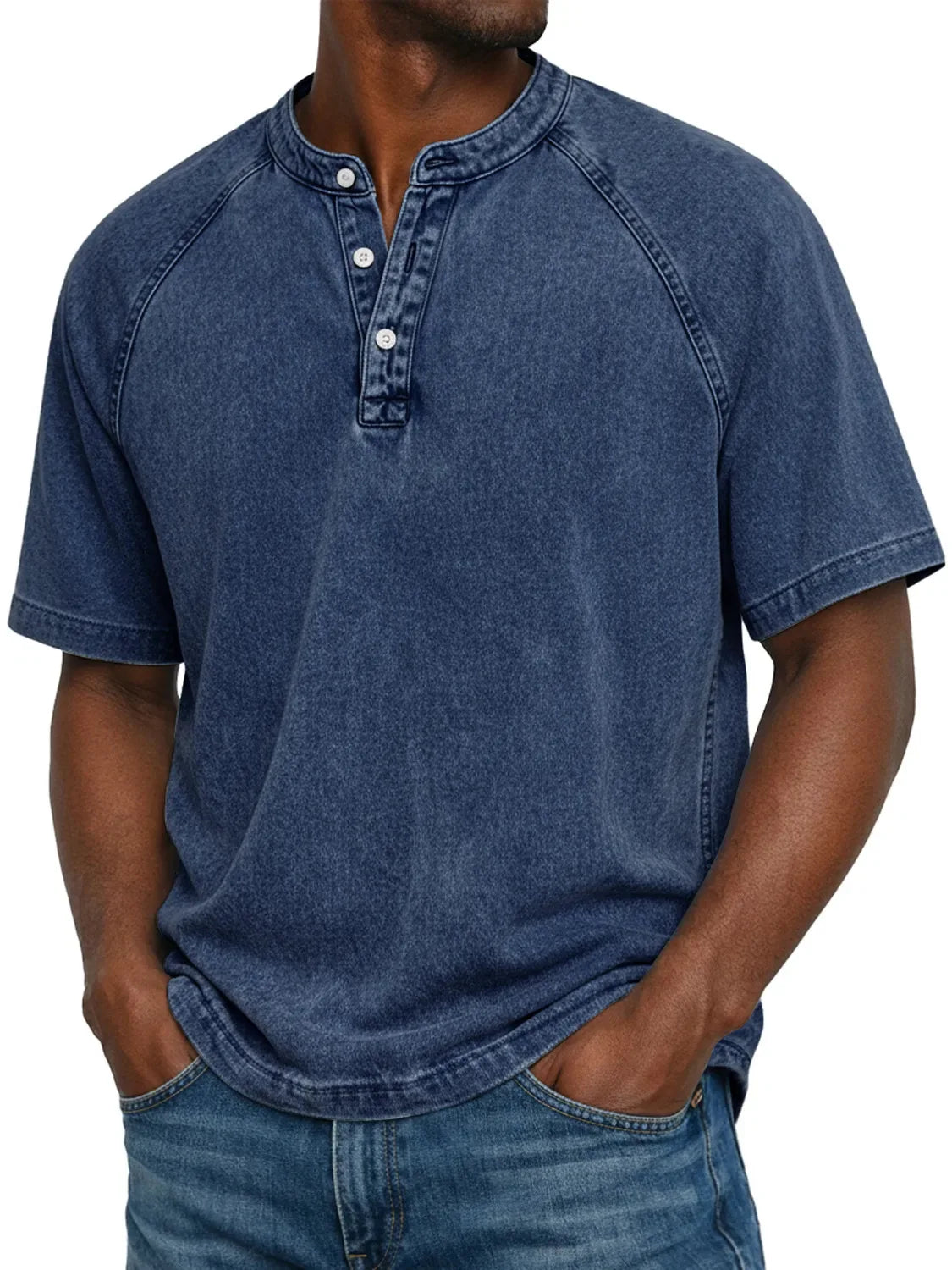 Sandile | Vintage Button-Up Shirt
