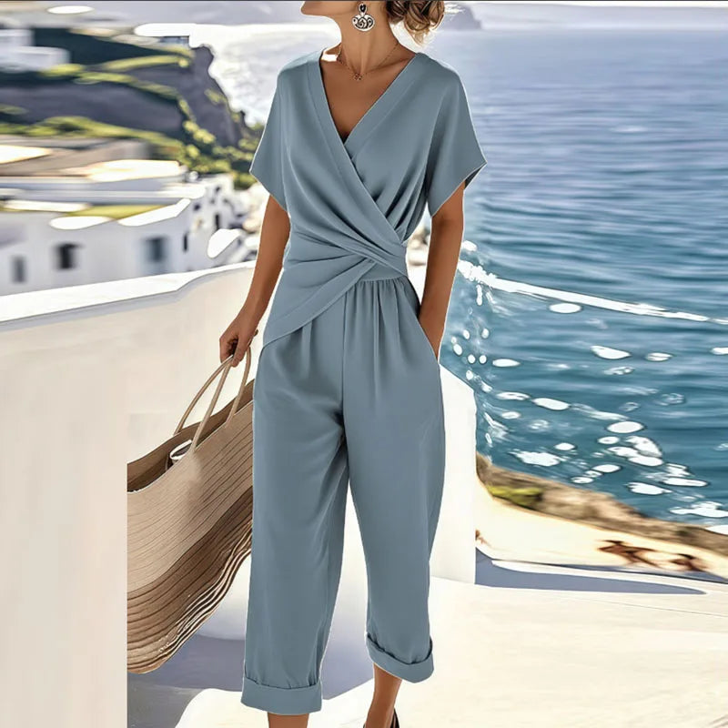 Camille | Elegant Two-Piece Coord Set