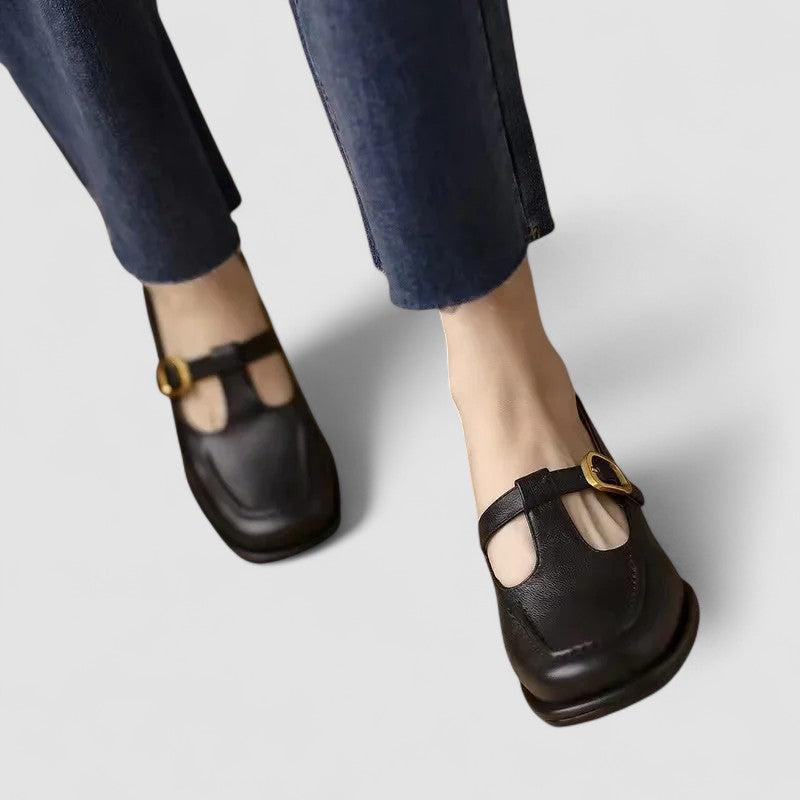 Geneviève | Orthopedic T-Strap Mary Jane