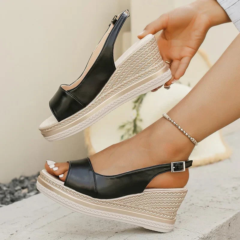 Luciana | Orthopaedic Slingback Sandal