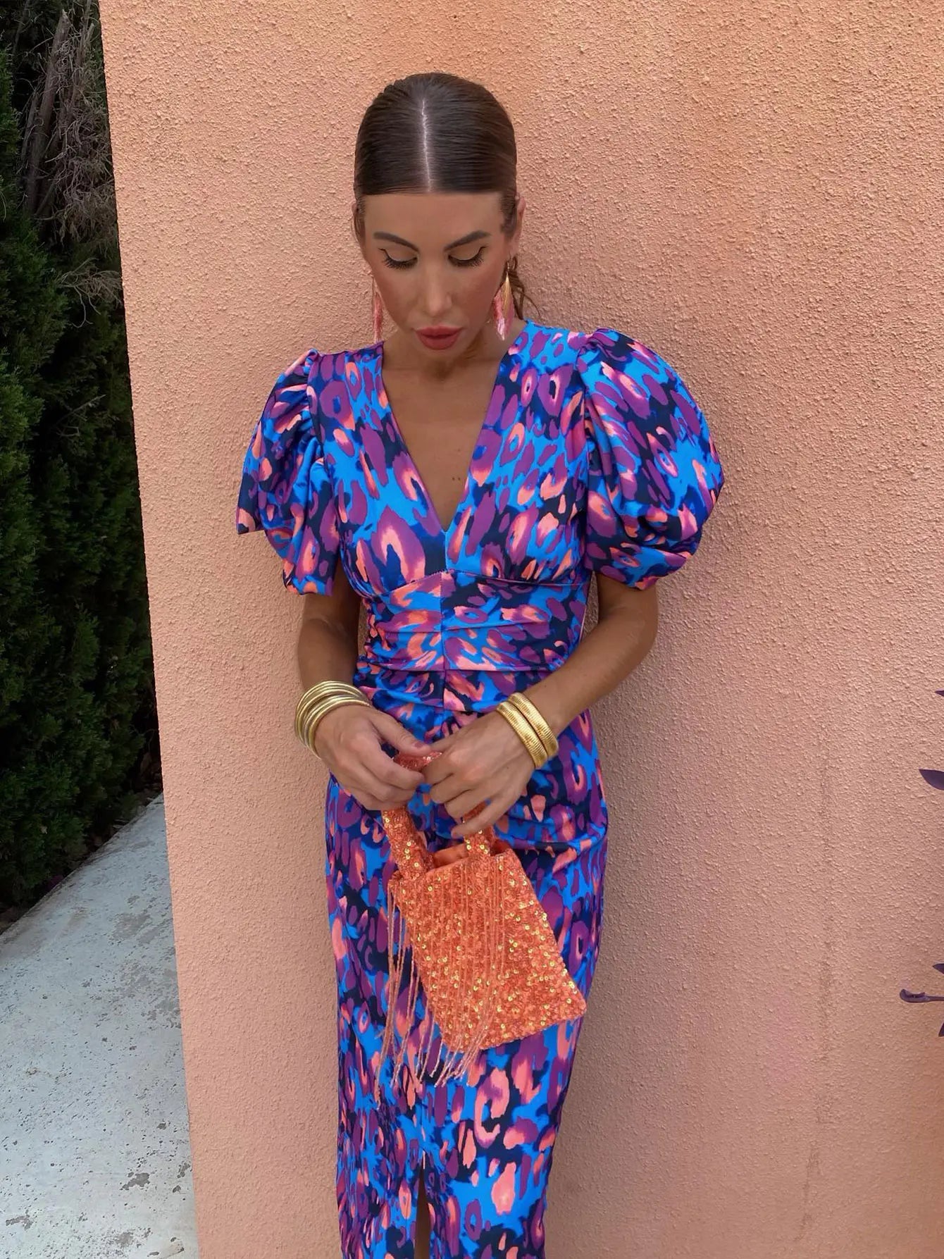 Refilwe | Elegant Puff Sleeve Summer Dress