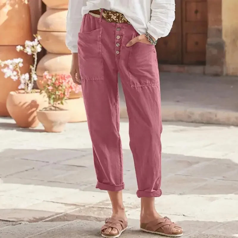Margot | Relaxed Fit Pants