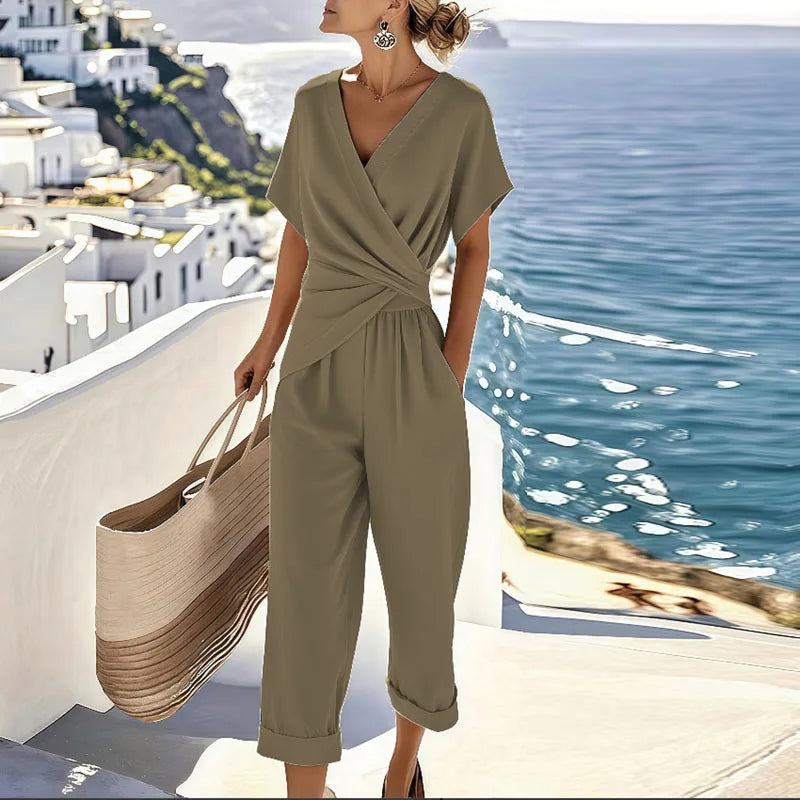 Camille | Elegant Two-Piece Coord Set