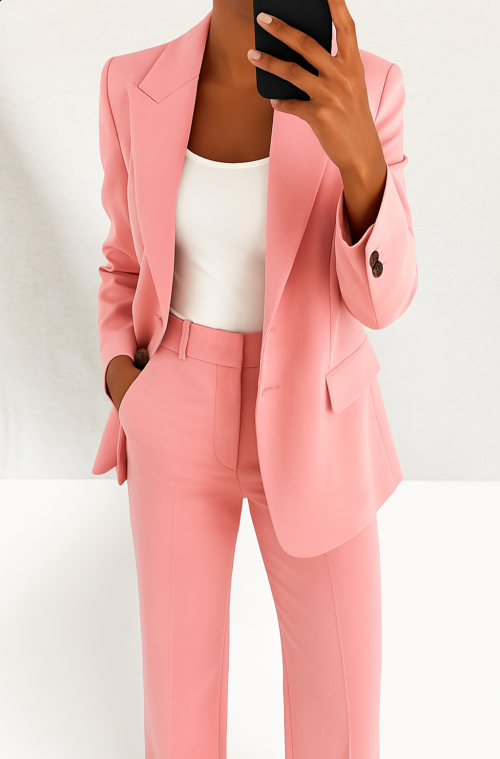 Lotte | Structured Blazer & Trouser Set