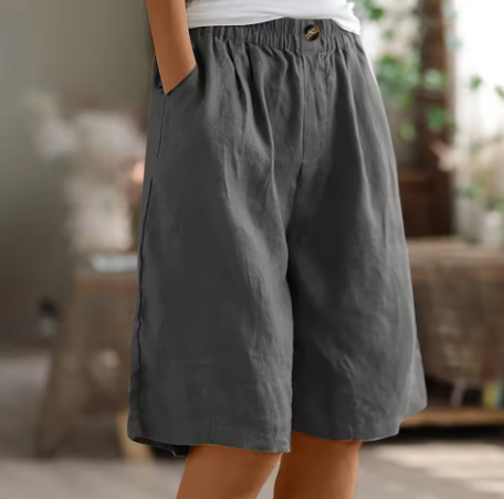 Chloé | Linen Comfort Relaxed Shorts