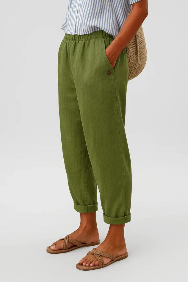 Lerato | Timeless Straight-Leg Casual Pants