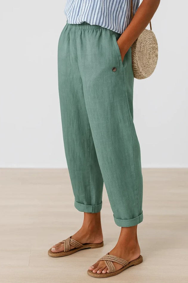 Lerato | Timeless Straight-Leg Casual Pants