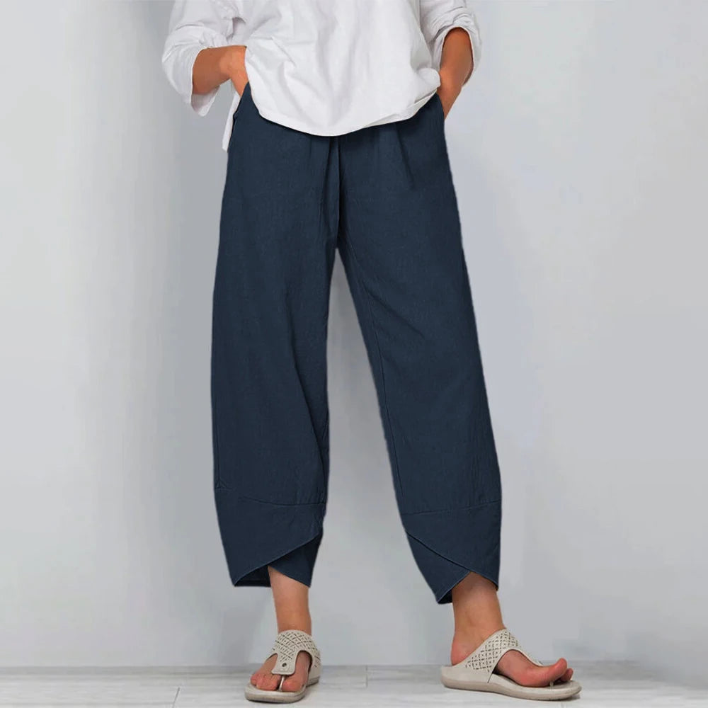 Juliette | Wide Leg Trousers
