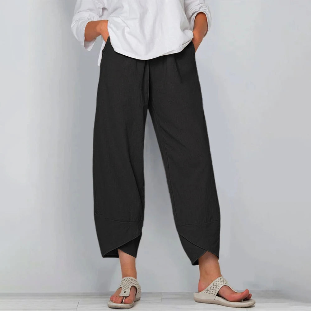 Juliette | Wide Leg Trousers