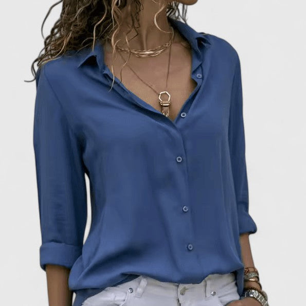 Isabelle | Lightweight Chiffon Blouse