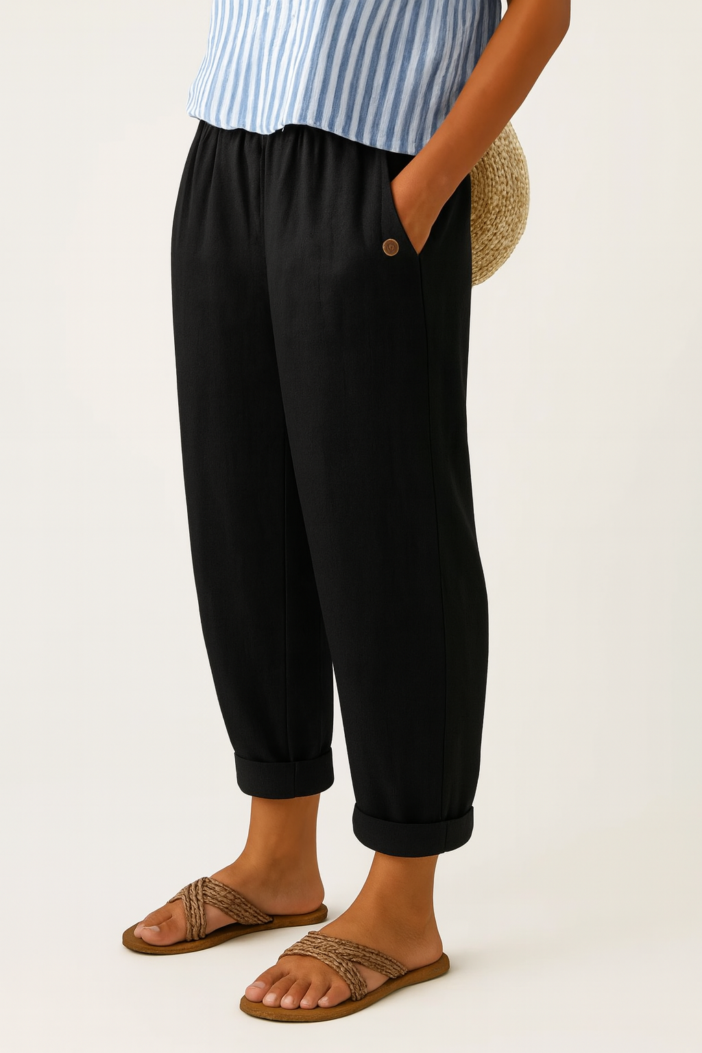 Lerato | Timeless Straight-Leg Casual Pants