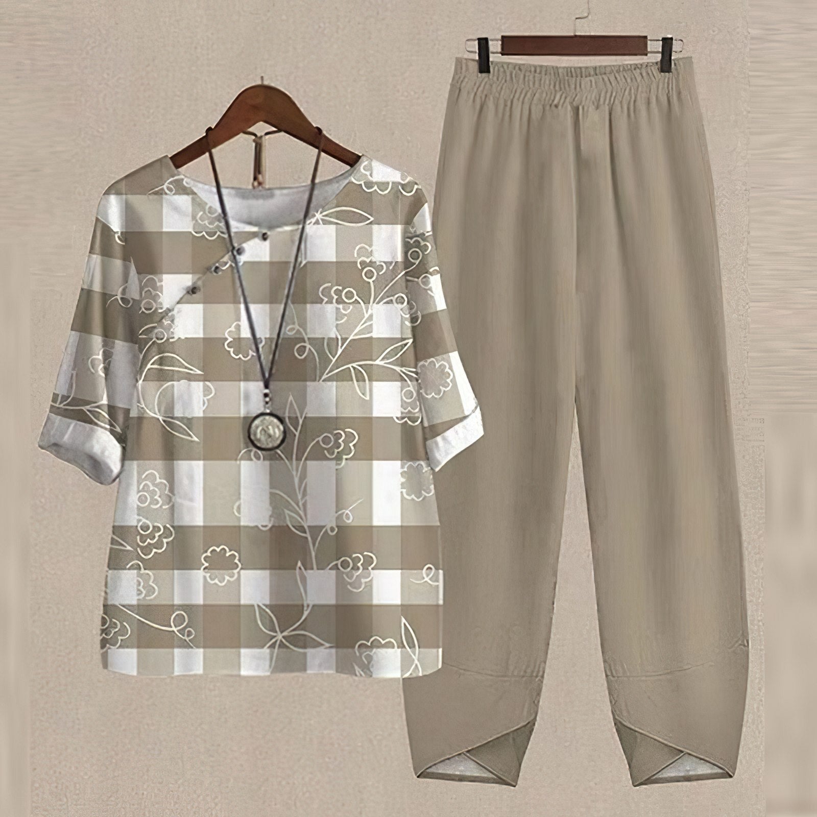 Matlhodi | Lightweight Shirt & Pants Set