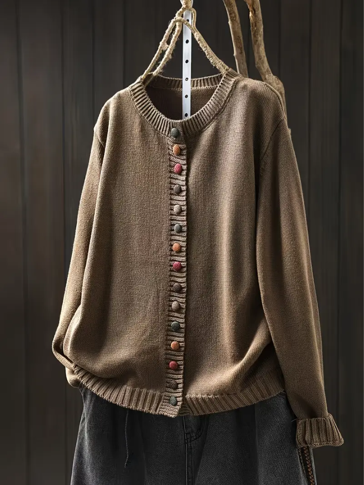 Aurore | Relaxed Drape Cardigan