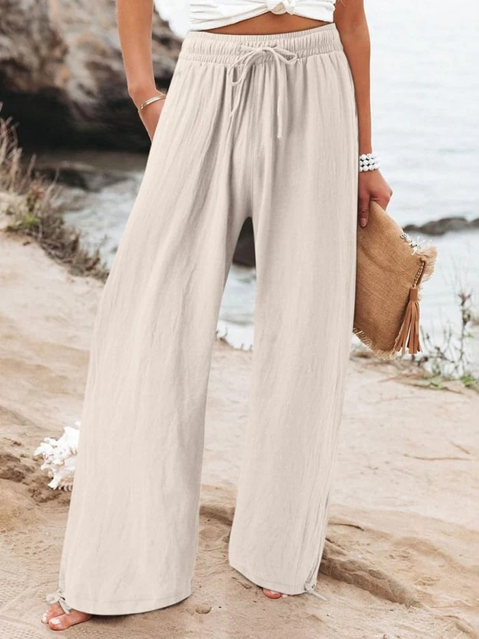 Sofia | Wide Leg Casual Pants