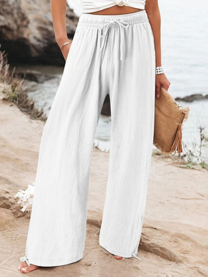 Sofia | Wide Leg Casual Pants