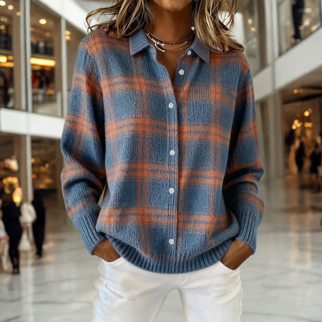 Sofia | Open-Front Knit Cardigan