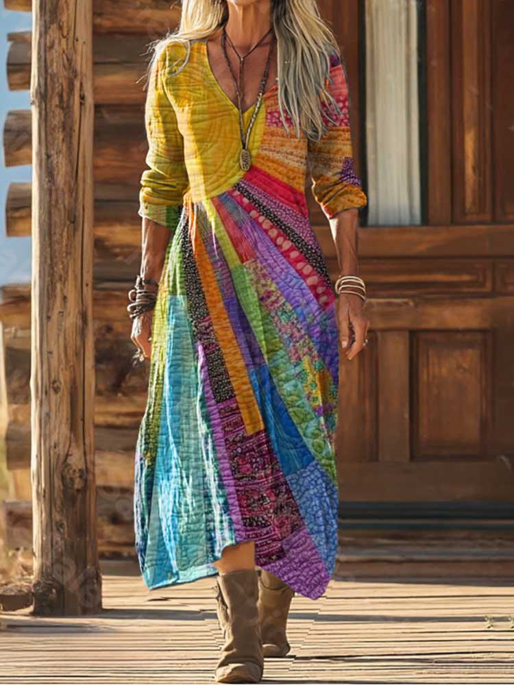 Dahlia | Bohemian Sun Design Dress