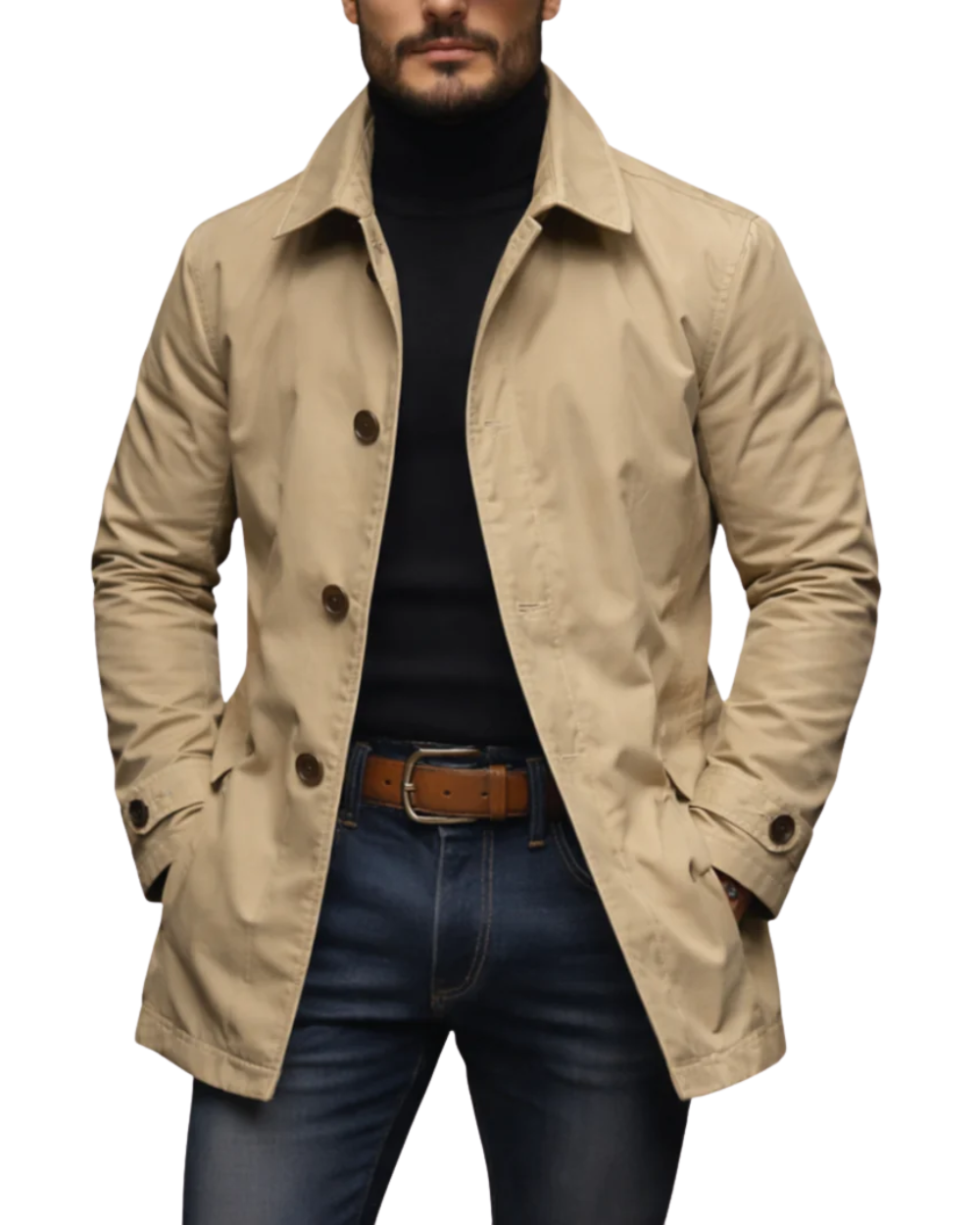 Jeroboam | Tailored Classic Trench Coat