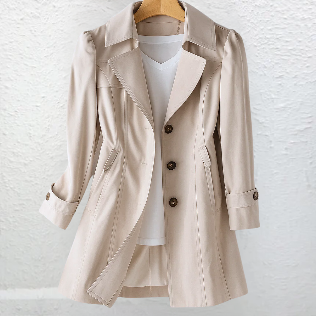 Marlize | Elegant Vintage Summer Coat