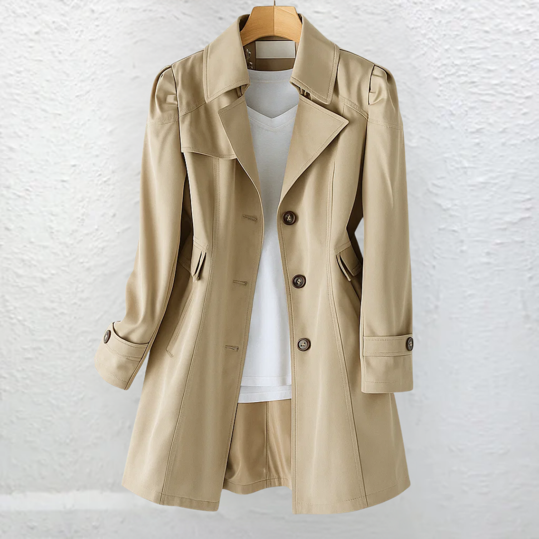 Elsabe | Elegant Vintage Summer Coat