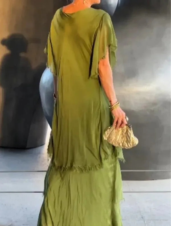 Anais | Tiered Maxi Dress