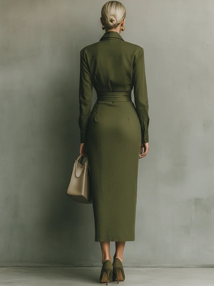 Vivienne | Wrap Maxi Dress