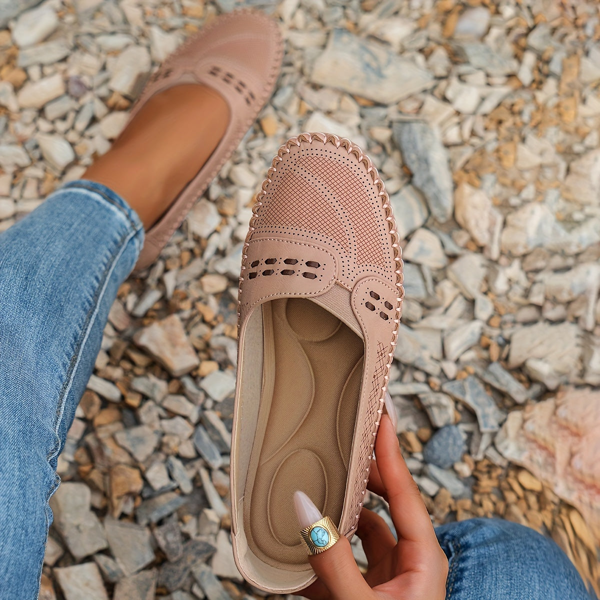 Nomakhosazana | Memory Foam Arch Support Loafer