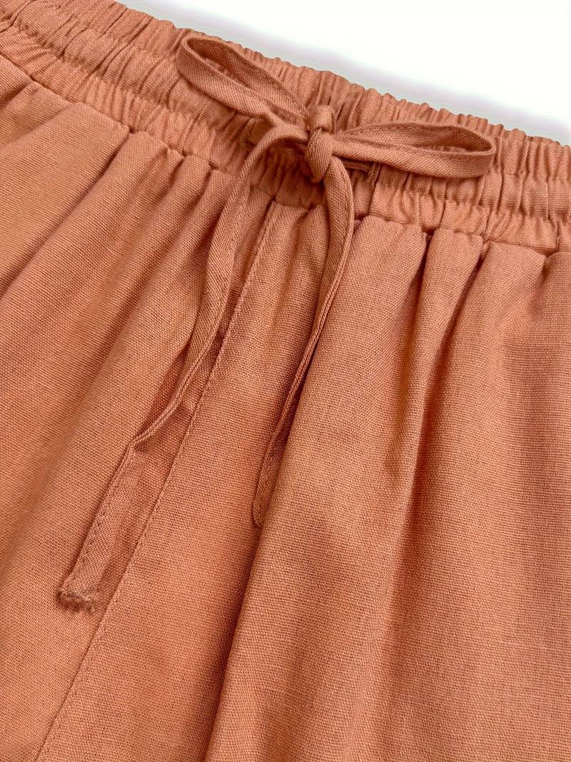 Clara | Relaxed Linen Pants