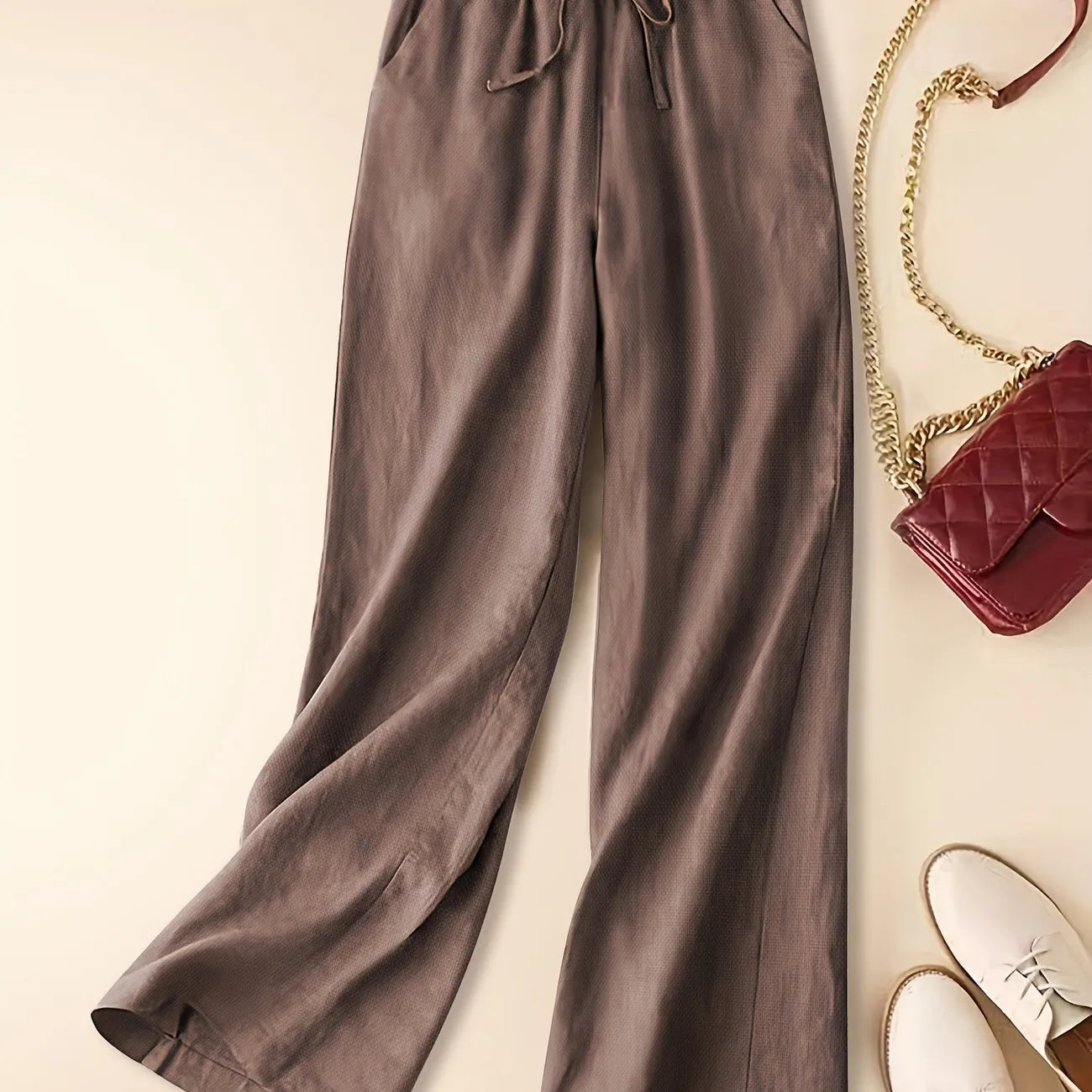 Clara | Relaxed Linen Pants