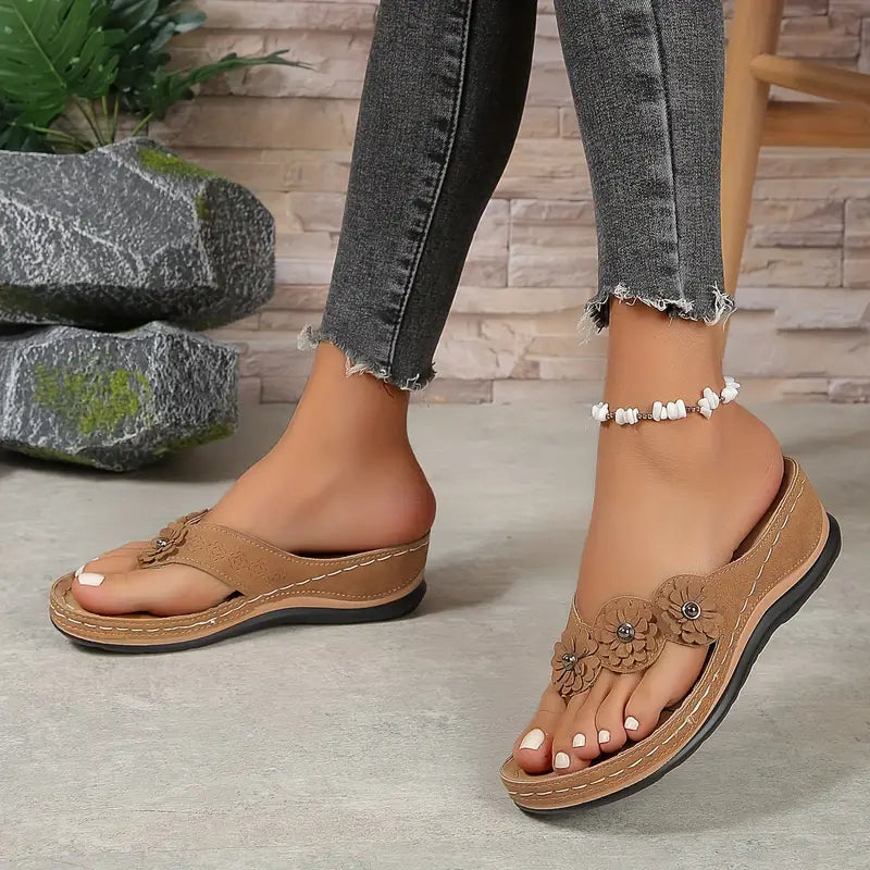 Lucia | Orthopedic Support Sandals