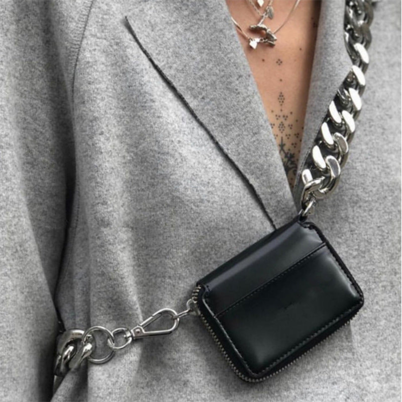Miriam | Mini Faux Leather Crossbody Bag