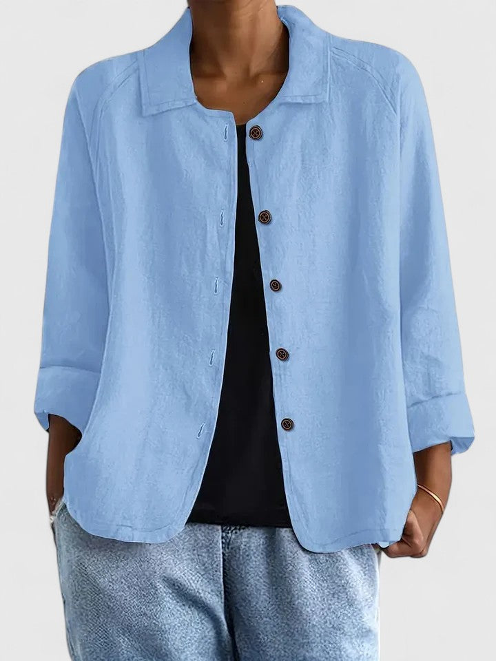 Nolusindiso | Sophisticated Relaxed-Fit Top