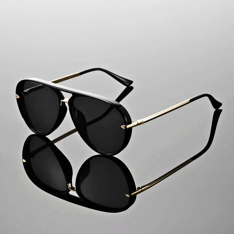 Ntlotleng | Bold Retro Aviator Sunglasses