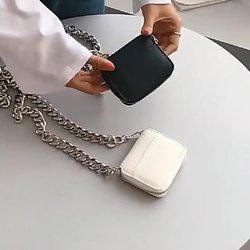 Miriam | Mini Faux Leather Crossbody Bag