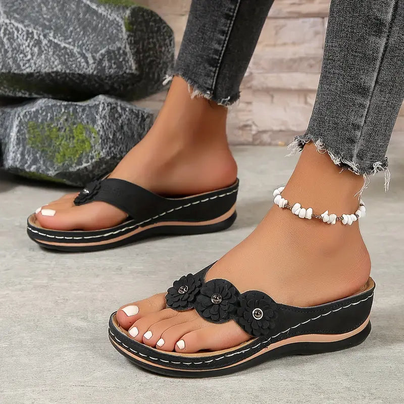 Olivia | Orthopedic Support Sandals