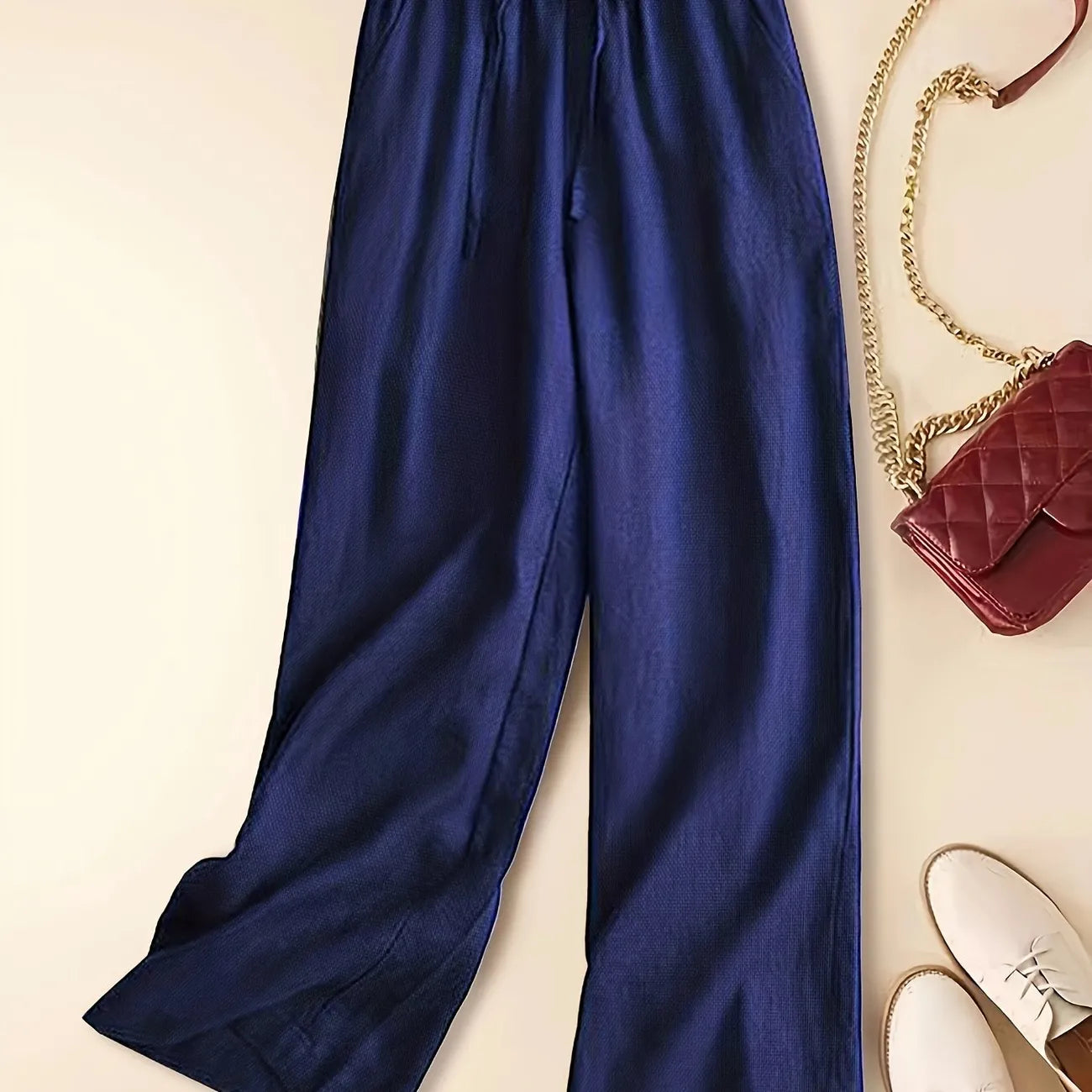 Clara | Relaxed Linen Pants
