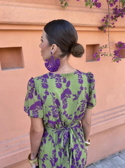 Refilwe | Elegant Puff Sleeve Summer Dress