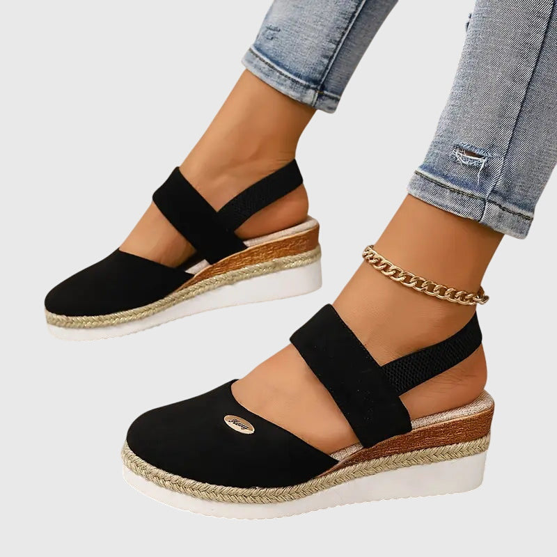 Sofia | Orthopedic Platform Sandals