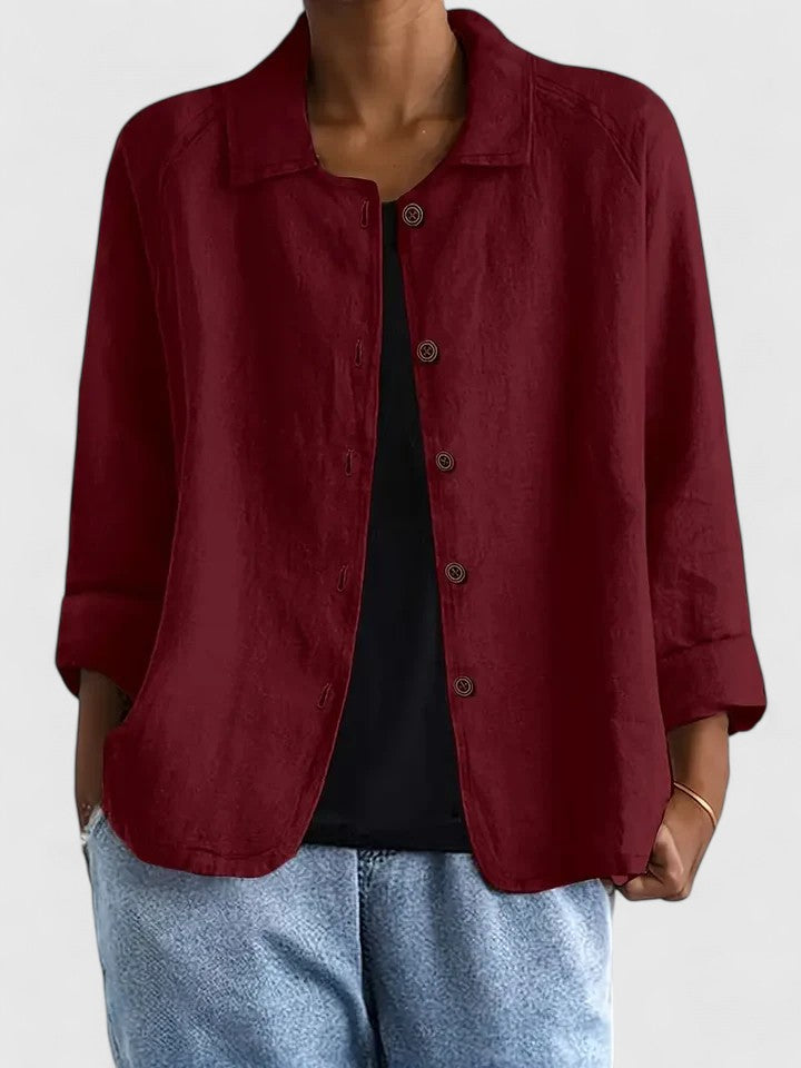 Nolusindiso | Sophisticated Relaxed-Fit Top