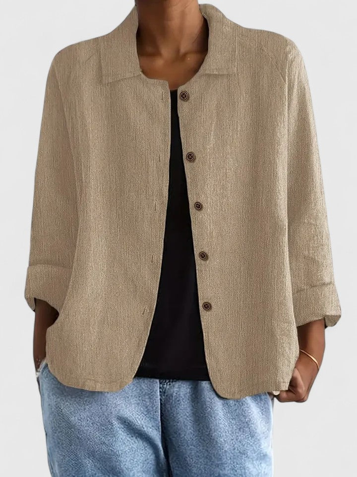 Nolusindiso | Sophisticated Relaxed-Fit Top