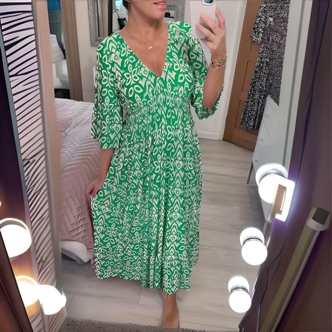 Estelle | Flowing Bohemian Dress