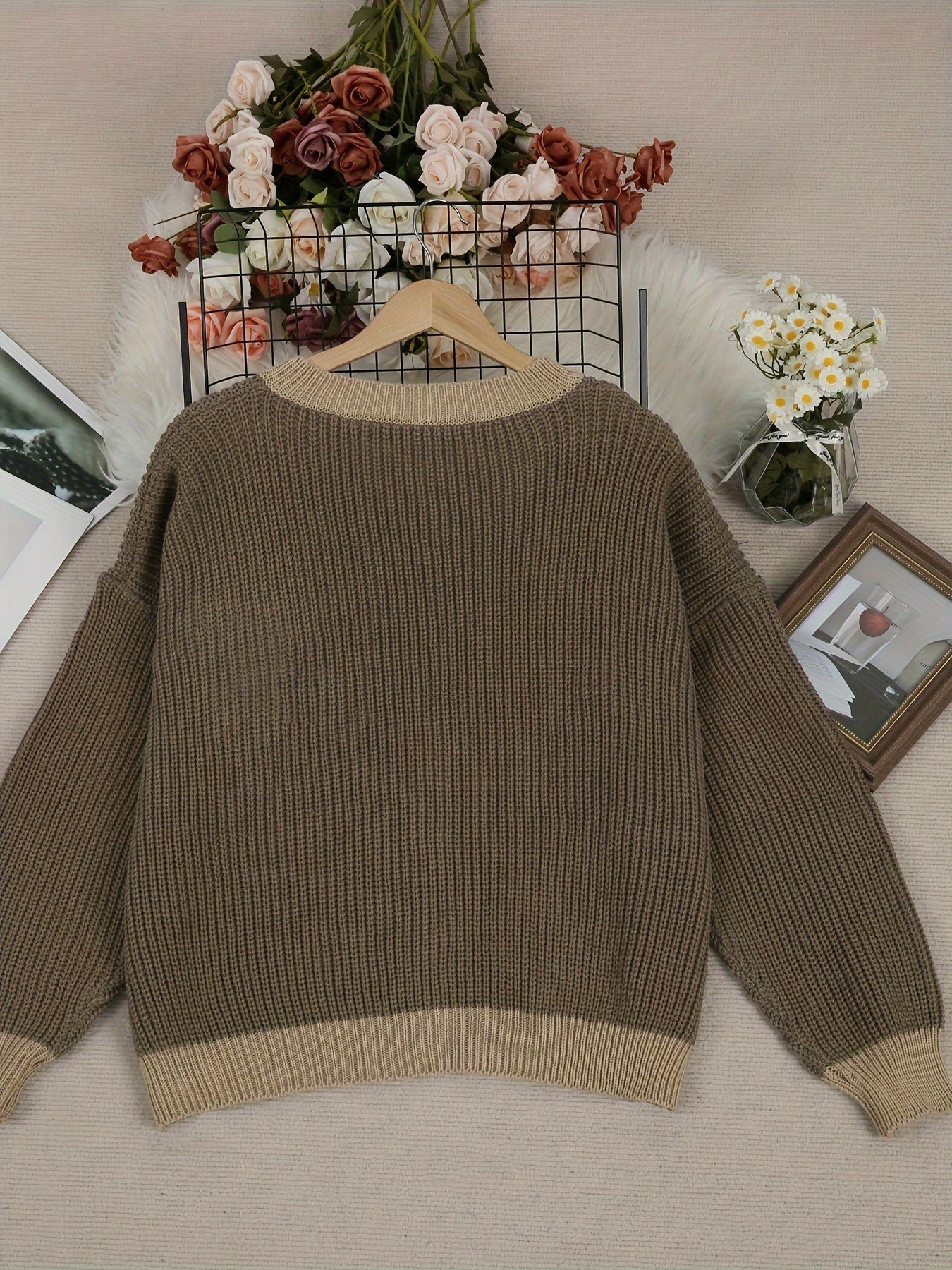 Nora | Knit Pocket Coat
