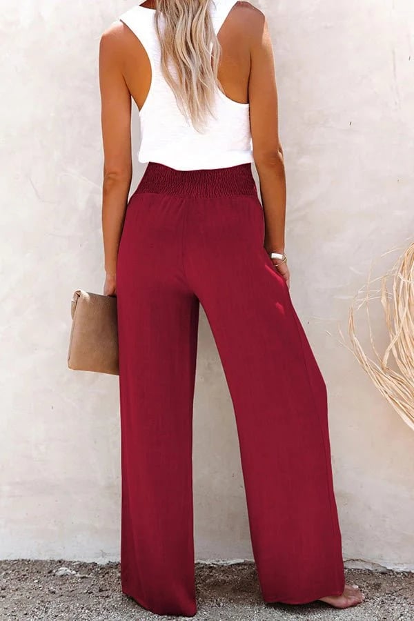 Celeste | High-Waist Relaxed Pants
