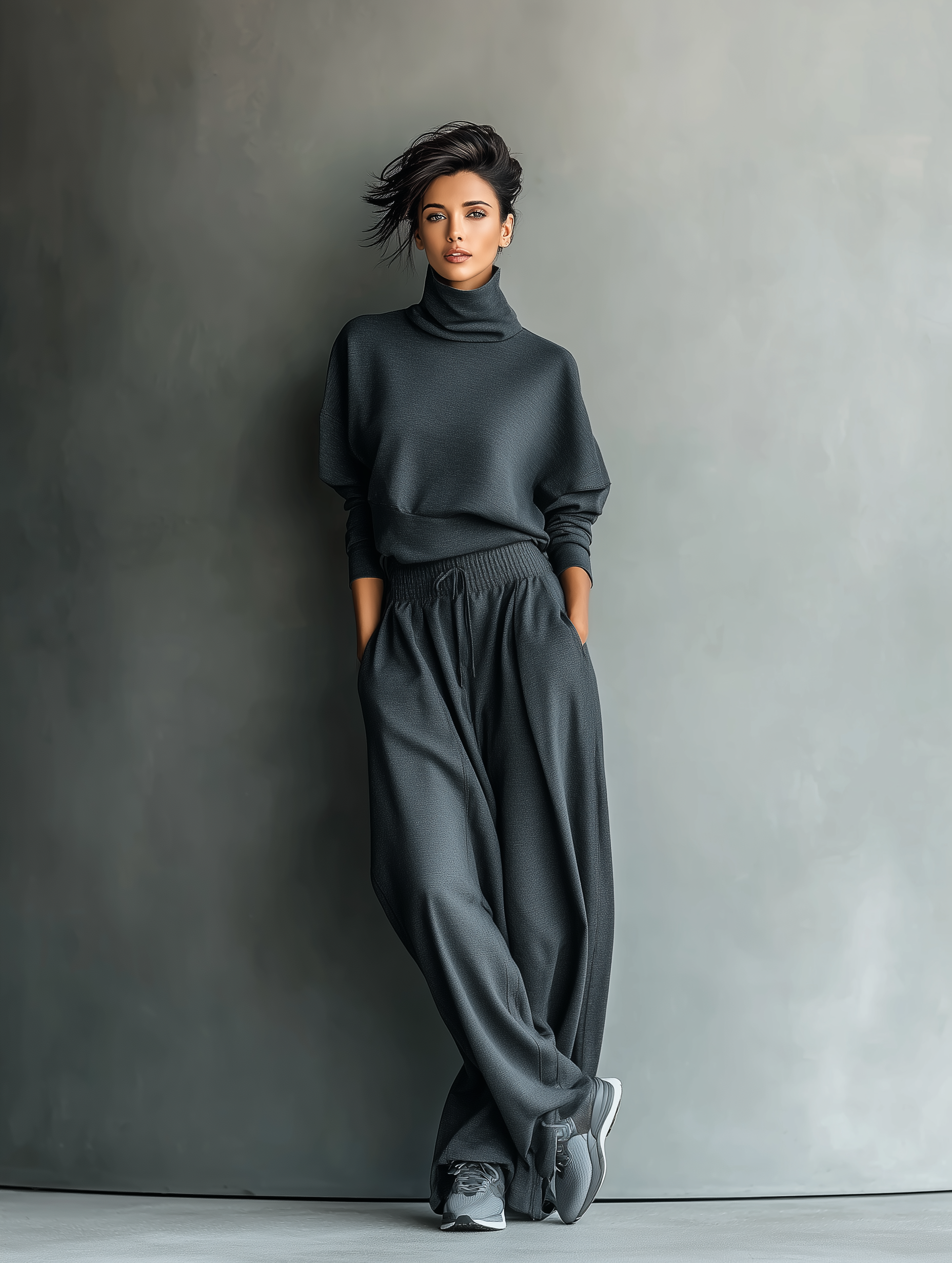 Sonja | Knit Two-Piece Wide-Leg Set