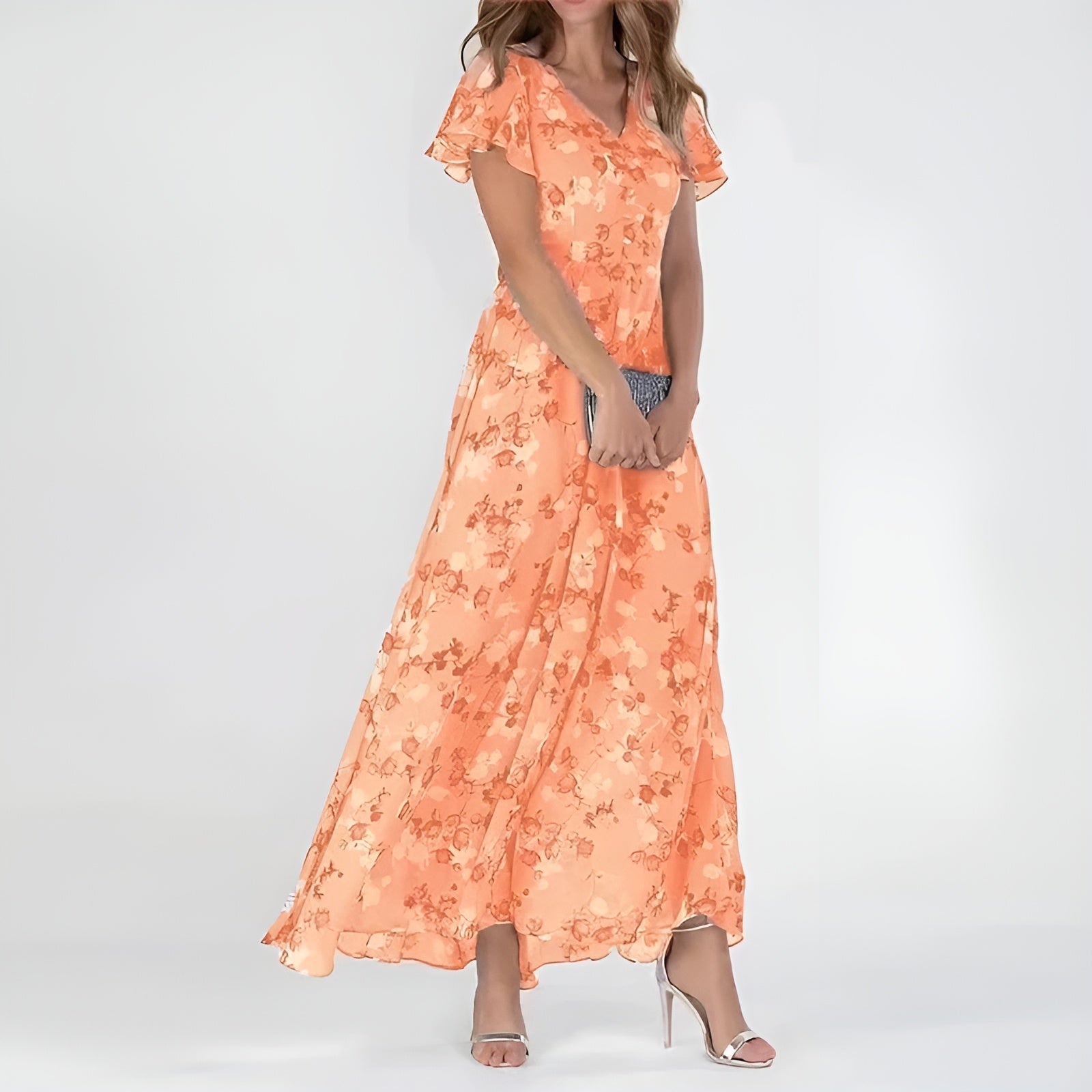 Camille | Luxe Tummy-Concealing Flowy Dress