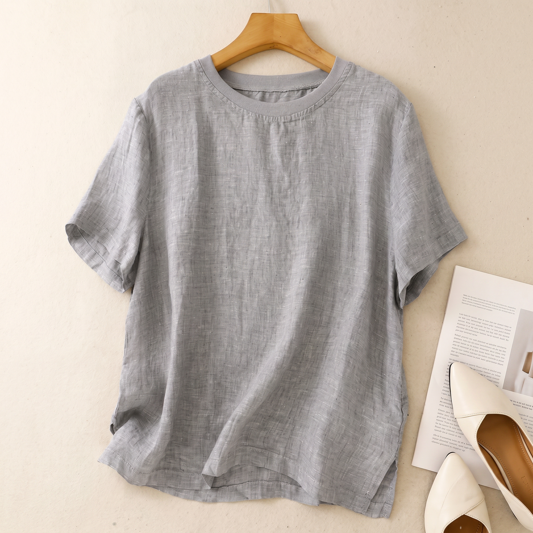 Nozibele | Soft Organic Cotton Everyday Tee