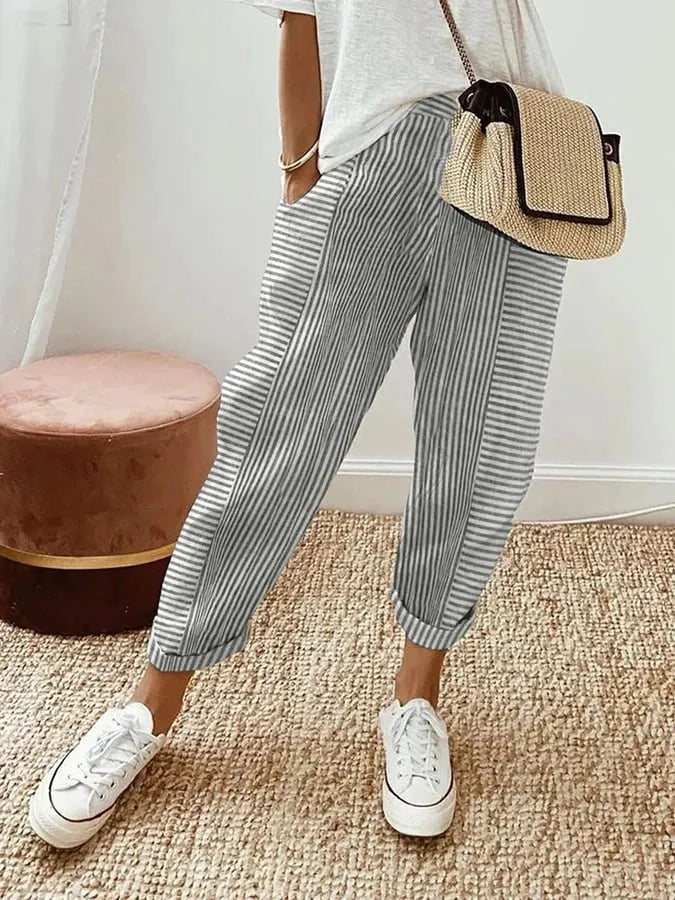 Natalie | Breezy Comfort Light Pants